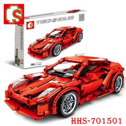 Lego technic 701501 603 chiếc siêu xe đua frr-458 ferrari