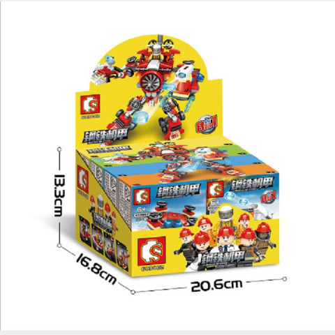 Bộ lắp ráp kiểu lego sembo mô hình robot 603062