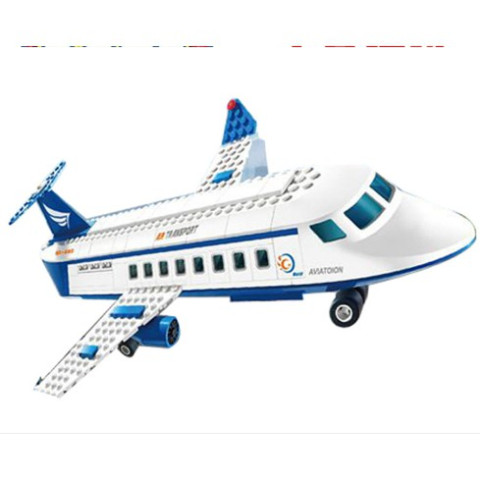 Bộ lắp ráp kiểu lego gudi 8912 mô hình aviation series sân bay quốc tế