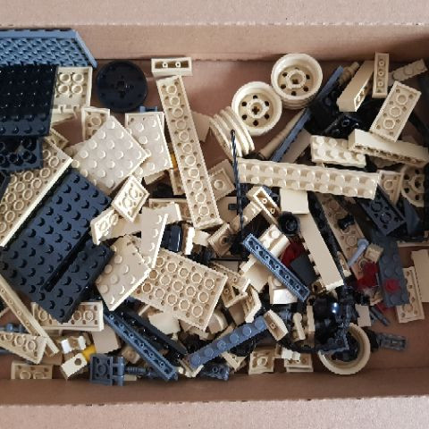 Bộ lắp ráp kiểu lego xe tăng the m1a1 ai blum stack