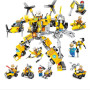 Bộ lắp ráp kiểu lego sembo mô hình robot 603061