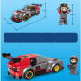 Bộ lắp ráp kiểu lego qmjm ( giá bán của 1 xe) mô hình xe đua thể thao 4201