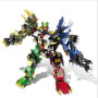 Bộ lắp ráp kiểu lego hsanhe robot 6232