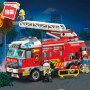 Bộ lego enlighten 2807 mô hình lắp ráp xe cứu hỏa