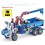 Lego đồ chơi lắp ráp mô hình xe xây dựng 4 trong 1