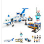 Bộ lắp ráp kiểu lego gudi 8912 mô hình aviation series sân bay quốc tế
